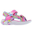 Skechers Sandalar M. Ljós - Unicorn Draumar - Bleikt/Multi