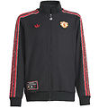 adidas Performance Cardigan - Manchester United - Black