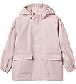 Wheat Rain Jacket - Ollo - Soft Lavender
