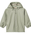 Wheat Rain Jacket - PU - Chardy - Green Tea