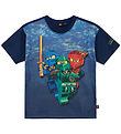 LEGO® Wear Ninjago T-shirt - LwTaffy - Dark Blue