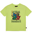 LEGO® Wear Ninjago T-shirt - LwTaffy - Bright Green