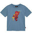 LEGO® Wear Ninjago T-Shirt - LwTaffy - Dusty Blue