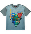 LEGO® Wear Ninjago T-shirt - LwTaffy - Light Green