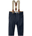 Name It Hosen m. Träger - NbmRyan - Dark Sapphire