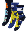 Name It Socken - 3er-Pack - Pokémon - NmmMik - Navy Blazer/2X Le