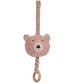 Smallstuff Musical Mobile - Wool - Rose