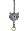 Smallstuff Musical Mobile - Wool - Grey Melange