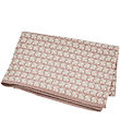 Smallstuff Baby Blanket - Wool - 80x100 cm - Rabbits - Powder