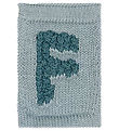 Smallstuff Knitted Letter - F - Blue Alphabet
