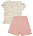 Minymo Pyjama Set - 2 Parts - Dusty Cedar