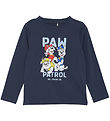 Minymo Blouse - Paw Patrol - Blue Nights
