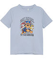 Minymo T-shirt - Paw Patrol - Blue Fog