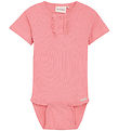 Minymo Body k/ä - Rib - Strawberry Pink