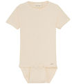 Minymo Body k/ä - Rib - White Swan