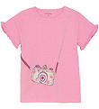 Minymo T-shirt - Rosebloom