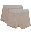 Minymo Boxers - 2-Pack - Viscose - Simply Taupe