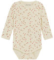 Minymo Samfella l/e - Viscose - Dusty Cedar