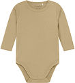 Fixoni Bodysuit l/s - Sesame