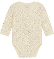 Fixoni Wikkelromper l/s - Sesam m. Bladen
