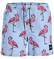 Jack & Jones Badshorts - JpstMaui - Cashmere Blue m. Tryck