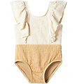 Lil' Atelier Sundföt - NmfFauve - Taos Taupe
