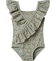 Lil' Atelier Swimsuit - NmfFelony - Forest Fog