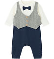 Name It Strampler - NbmFidus - Navy Blazer/Melange