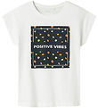 Name It Stuttermabolur - NkfVigga - Bright White