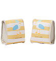 SunnyLife Armkútar - 3-6 ára - Sid Mávurinn - Mustard Stripe