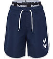 Hummel Shorts - hmlZWELL - Navy Blazer