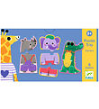 Djeco Jigsaw Puzzle - 24 Bricks - Savana