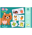Djeco Jigsaw Puzzle - 24 Bricks - Duo - Colours