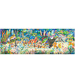 Djeco Jigsaw Puzzle - 200 Bricks - Wood Music Band