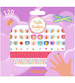 Djeco Nägel Stickers - 120 st. - Happy Geburtstag!