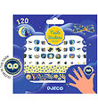Djeco Nails Stickers - 120 pcs - Moonlight Reflections