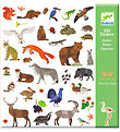 Djeco Stickers - 160 pcs - Fauna