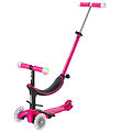 Micro Scooter - Mini2grow Deluxe Magic LED - Pink