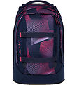 Satch School Backpack - Pack - Seismic Pink