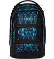Satch Schulranzen - Packung - Caleido Blue