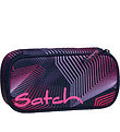Satch Pencil Case - Seismic Pink