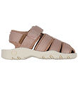Bisgaard Sandals - Nickel - Rose