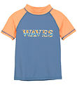 Color Kids Swim Top - Coronet Blue