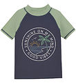 Color Kids Swim Top - Vintage Indigo