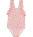 Color Kids Badeanzug - Coral Blush