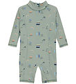Color Kids Badoverall - Isberg Green