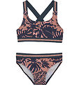 Color Kids Bikini - Coral Blush