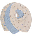 Pippi Babylätzchen - Spitz - 3er-Pack - Blue Nebel