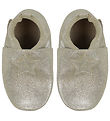 En Fant Skinntofflor - Champagne Glitter