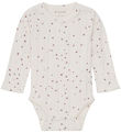 Fixoni Bodysuit l/s - Pointelle - Eggnog